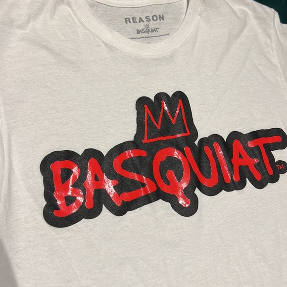 BASQUIAT graphic tshirt - Picture 2 of 2